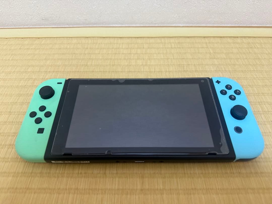 Nintendo Switch どうぶつの森デザイン