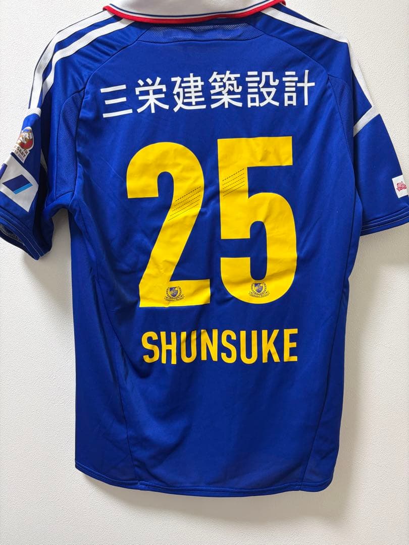 横浜F・マリノス 20周年記念ユニフォーム　L