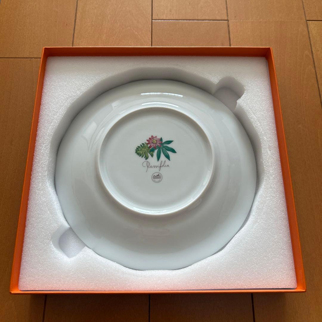 HERMES デザートプレート パシフォリア　21cm