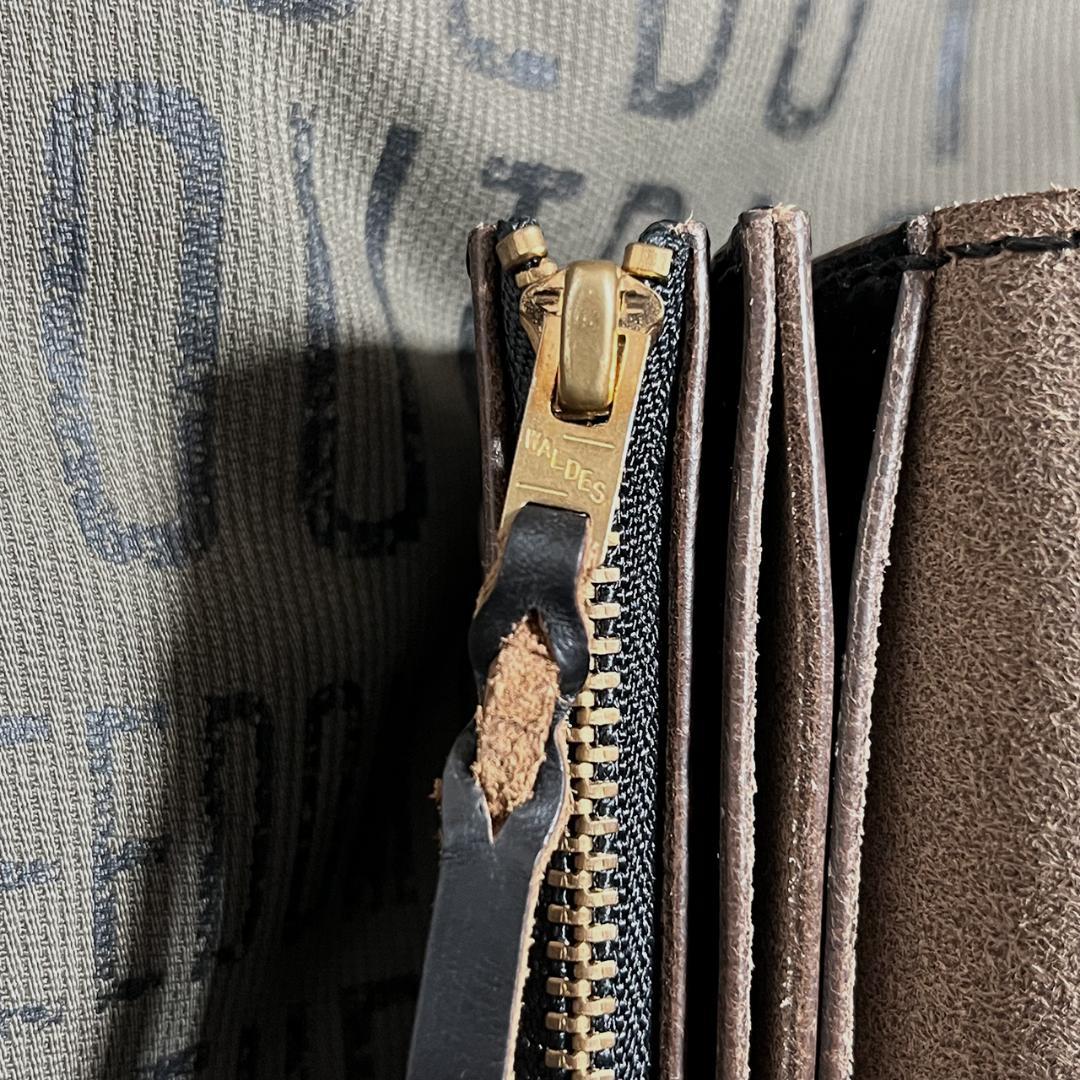 トラッカーウォレット ミドルトラッカーウォレット クロムエクセル 茶芯 #345