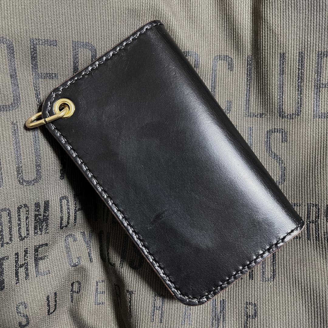 トラッカーウォレット ミドルトラッカーウォレット クロムエクセル 茶芯 #345