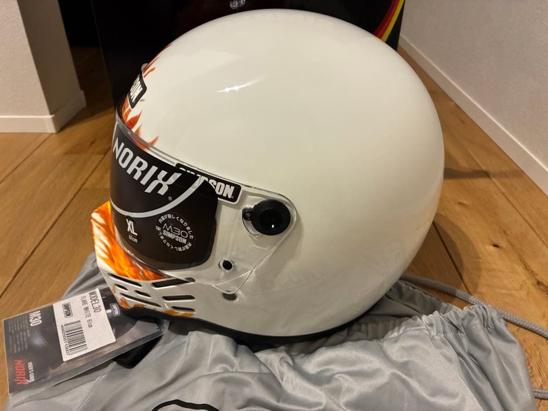 SIMPSON M30 フレアホワイト