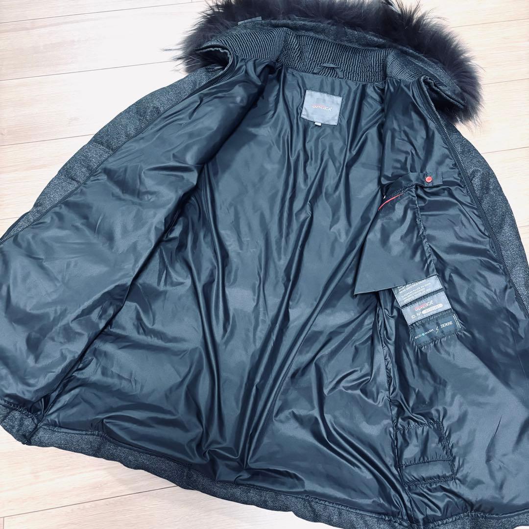 【極美品】デュべティカ　ダウンコート　ブロドウェン 40 ダークグレー