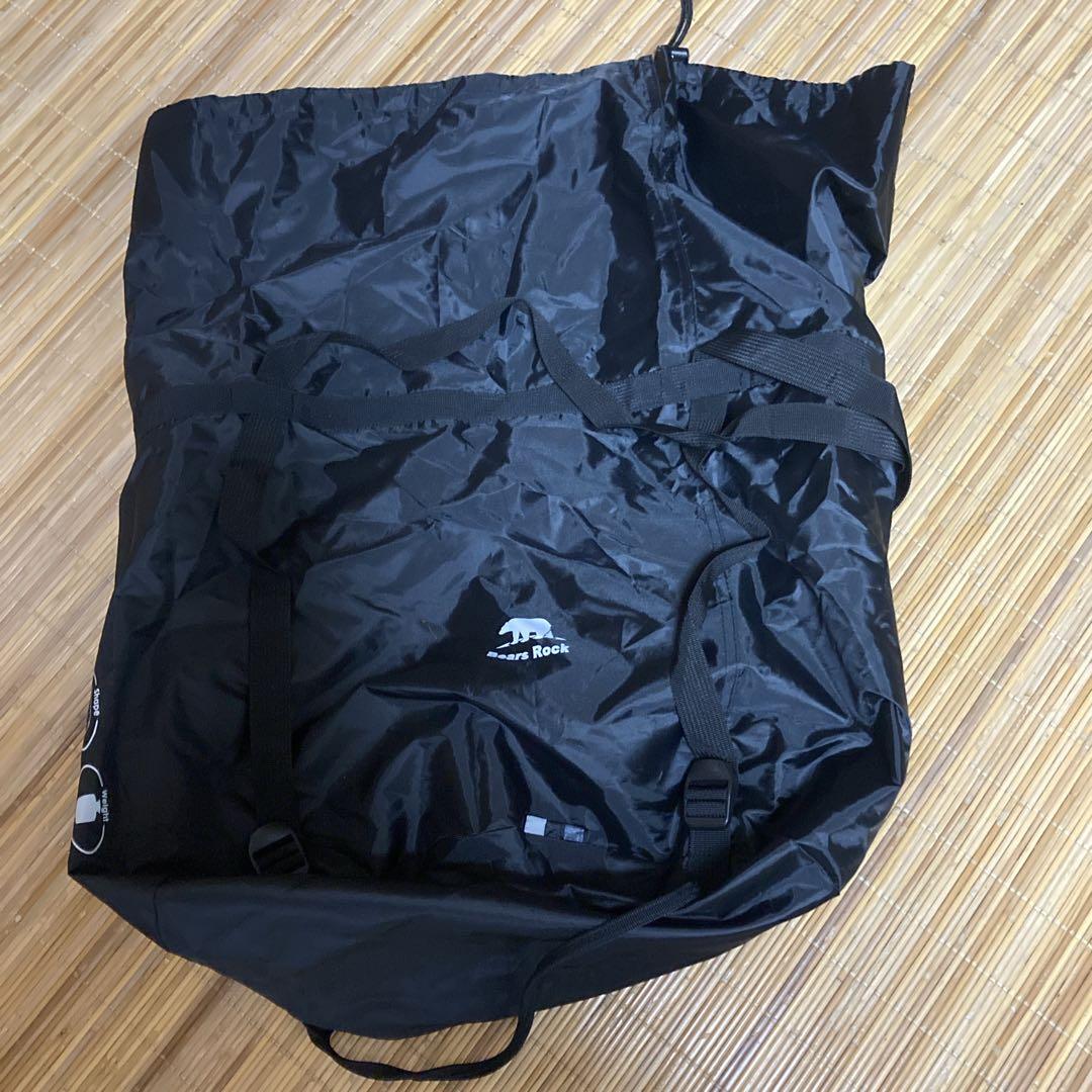 美品✨️Bears Rock 冬用ワイド寝袋 -30℃対応FX-503W 廃盤品