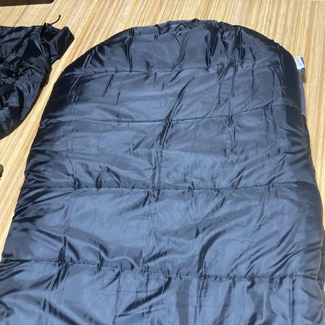 美品✨️Bears Rock 冬用ワイド寝袋 -30℃対応FX-503W 廃盤品