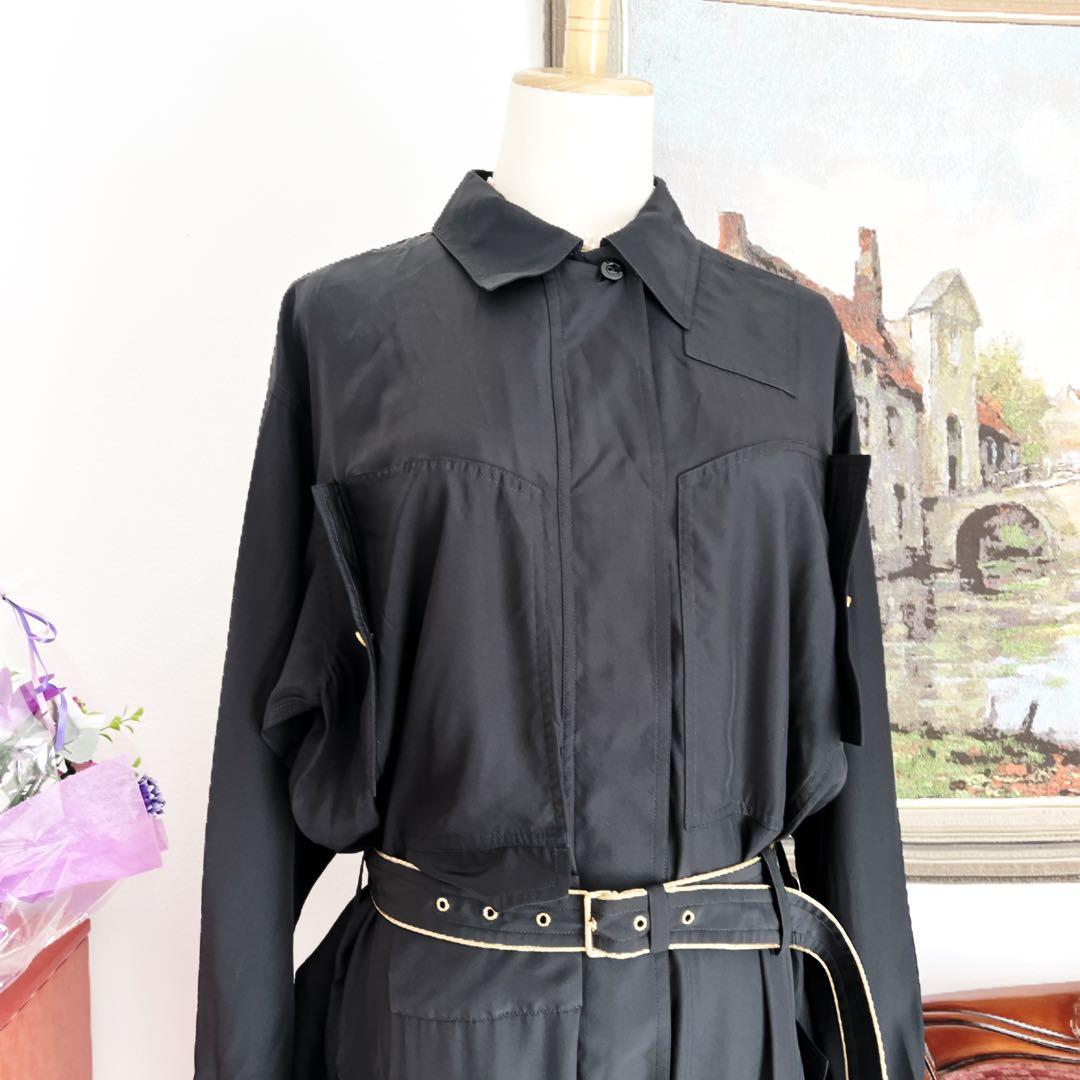 新品　LOUISVUITTON ヴィトン　ジャンプスーツ　オールインワン　シルク