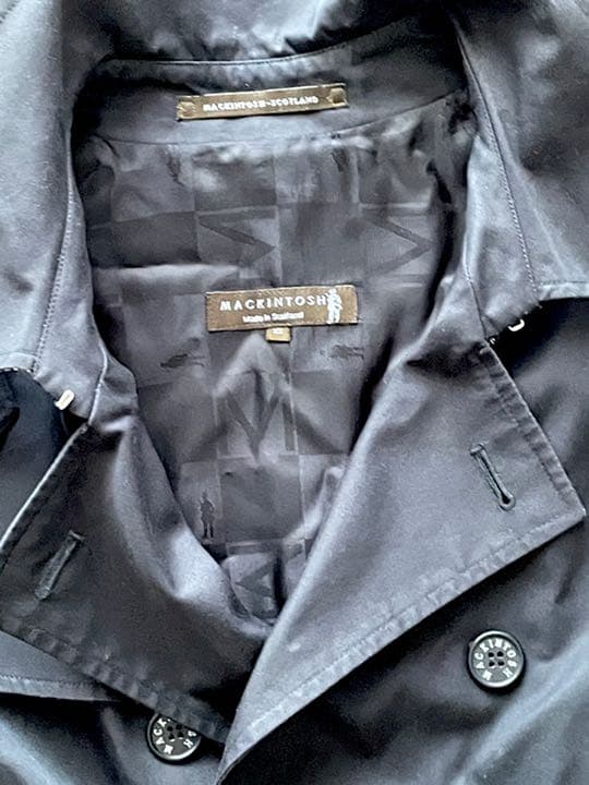 MACKINTOSH-SCOTLANDトレンチコート
