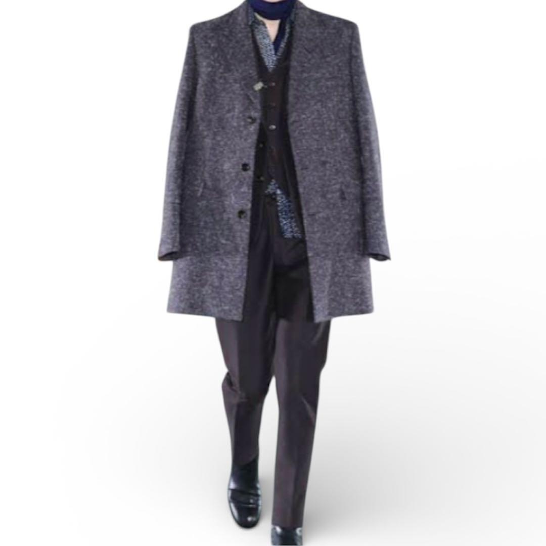 マルジェラ チェスターコート グレー 44