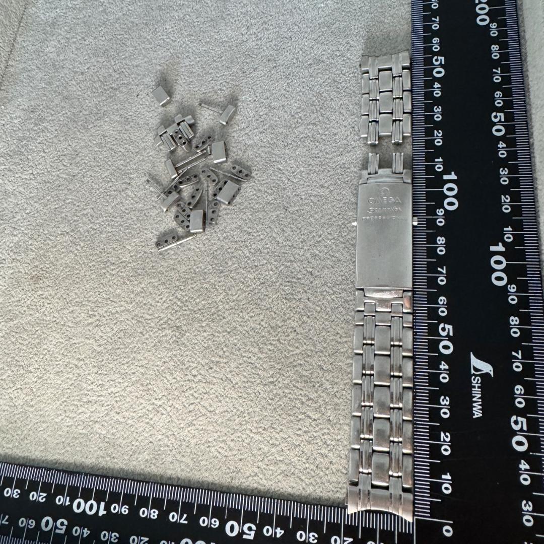 〇 純正 OMEGA シーマスター バックル 駒 ブレス FZ8741