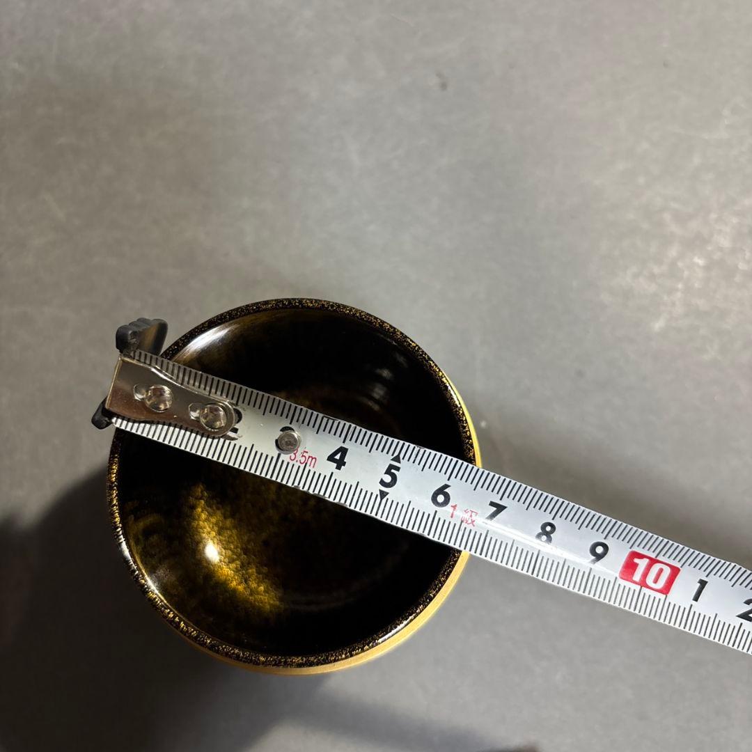 坂下好晴　笹露蒔絵　棗　共箱