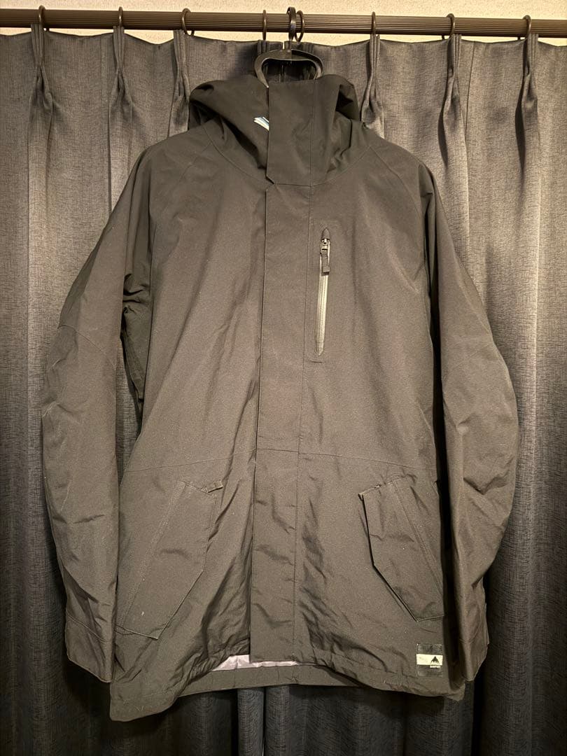 バートン　スノーボードウェア　黒　ゴアテックス　Mサイズ