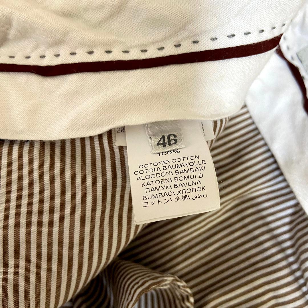 【美品】ブルネロクチネリ　コーデュロイ　レジャーフィット　ズボン