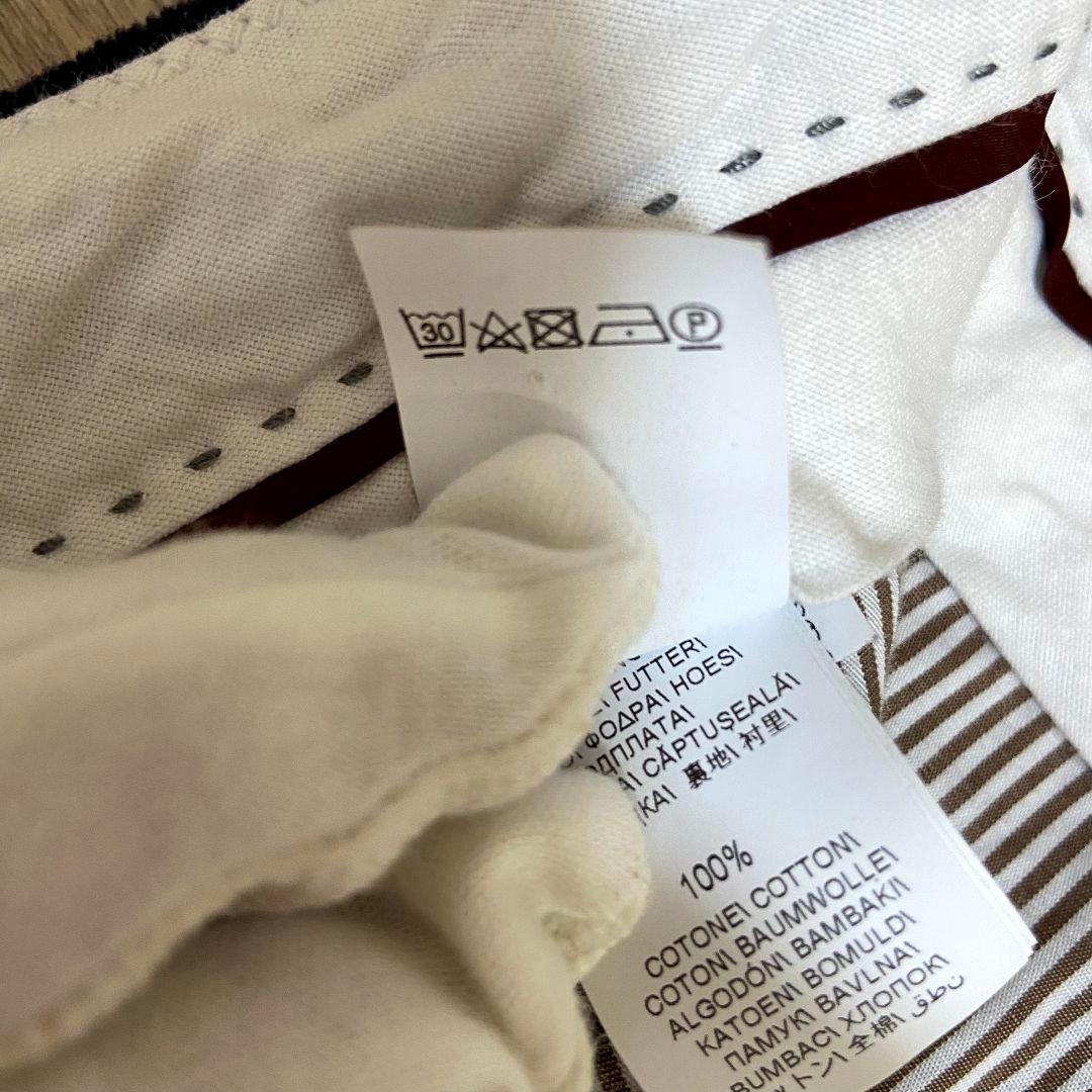 【美品】ブルネロクチネリ　コーデュロイ　レジャーフィット　ズボン