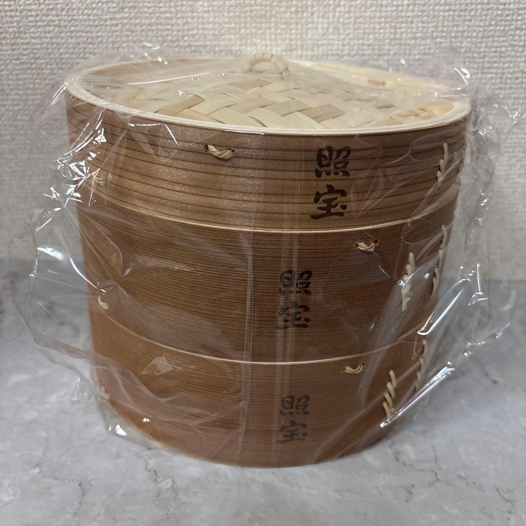 【説明文必読】照宝 せいろ 21cm 蒸し板