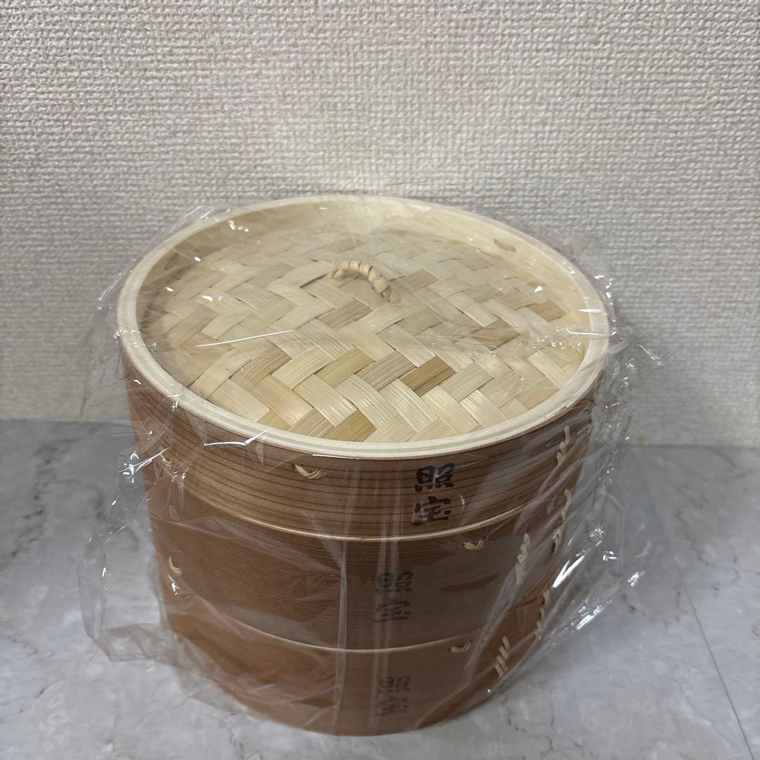 【説明文必読】照宝 せいろ 21cm 蒸し板