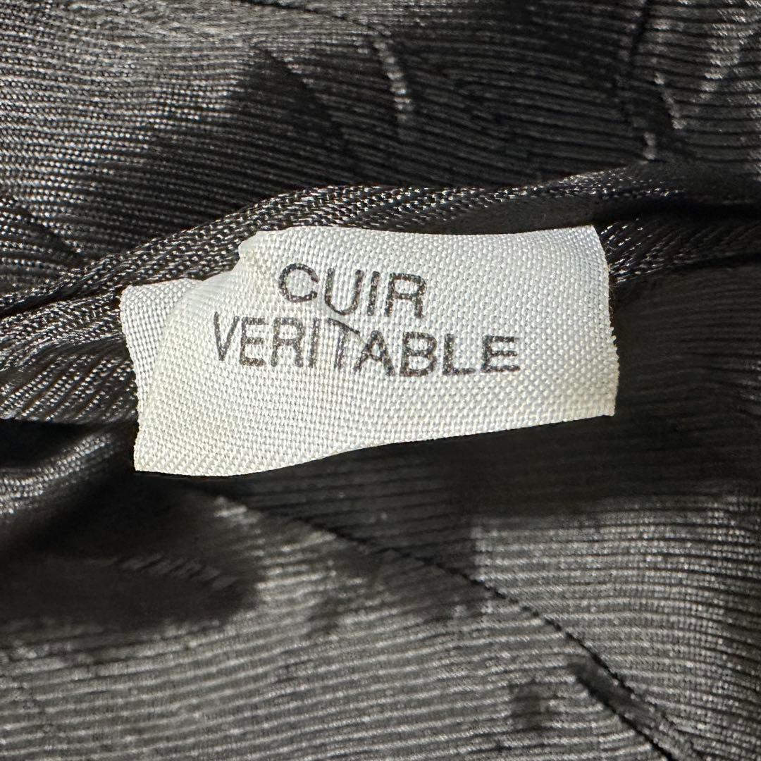 専用★希少✨B32 Redskins レザージャケット　ブラウン　茶色　短丈