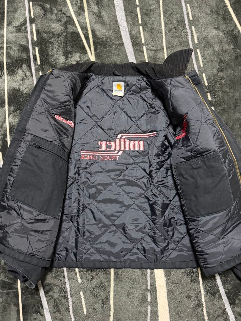 ‼️カーハートトラディショナルジャケット ブラック