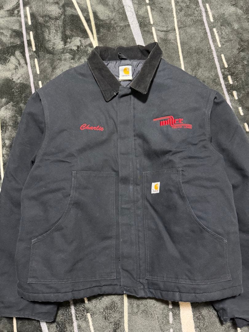 ‼️カーハートトラディショナルジャケット ブラック