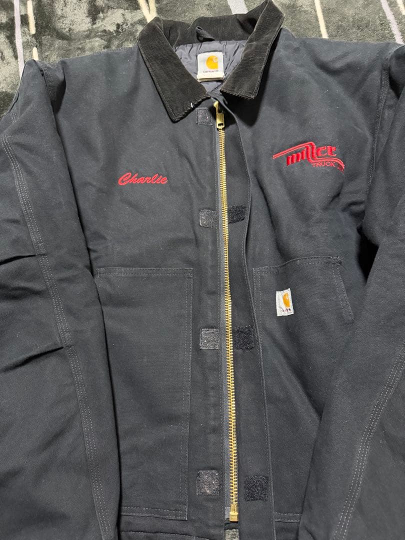 ‼️カーハートトラディショナルジャケット ブラック