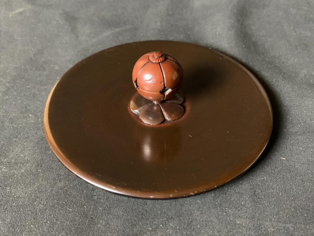 釜師 菊地政光造 福禄寿釜 共箱 茶道具 未使用　735