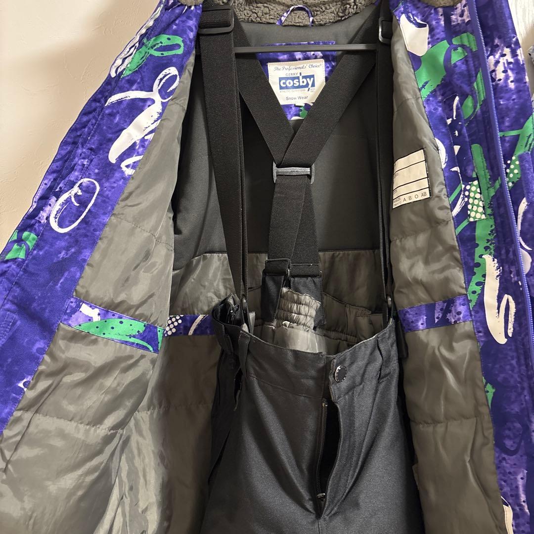 COSBY コスビー スキーウェア 160cm 2点セット 双子 兄弟 お揃い