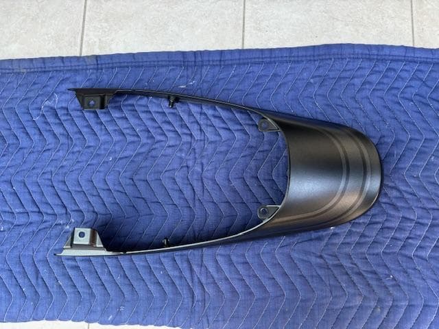 Z900RS SE　2025　純正リアフェンダー　マットブラック　カワサキ