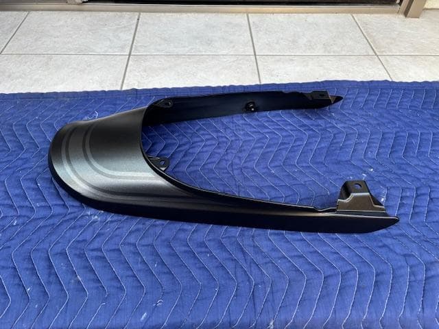 Z900RS SE　2025　純正リアフェンダー　マットブラック　カワサキ