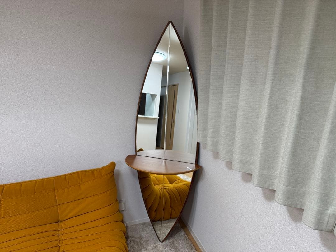 まる/porada ポラダ サーフ2ミラー ACTUS