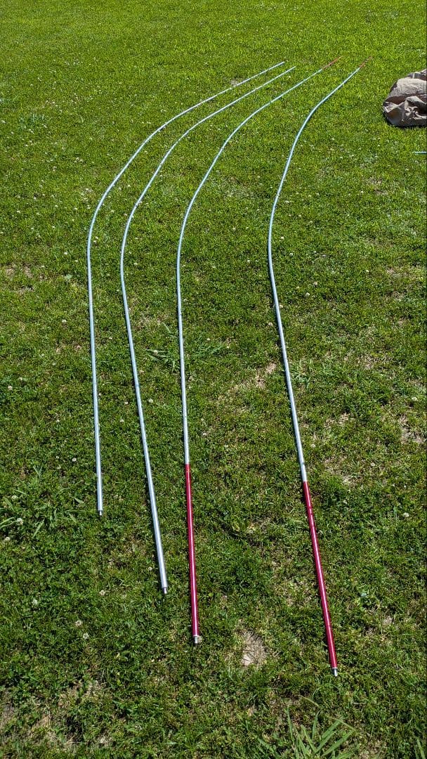 【ベリー】ビジョンピークス　クアトロアーチ2ルームテント + RF