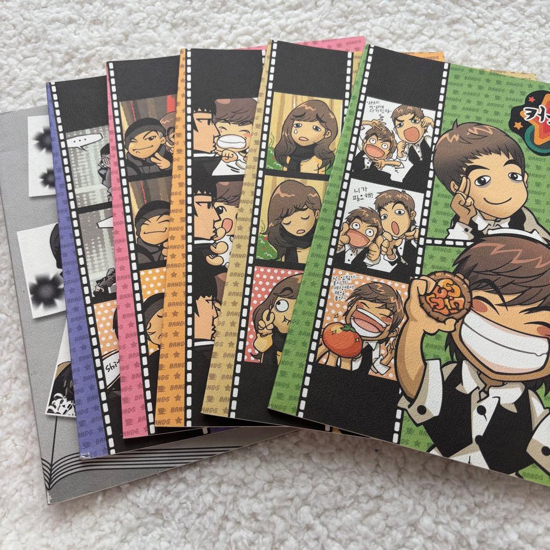 BIGBANG ノートセット 7冊