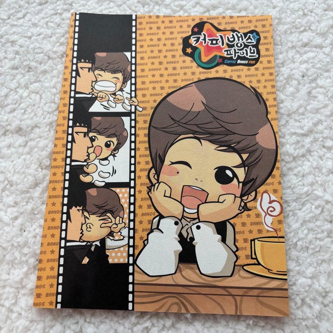 BIGBANG ノートセット 7冊