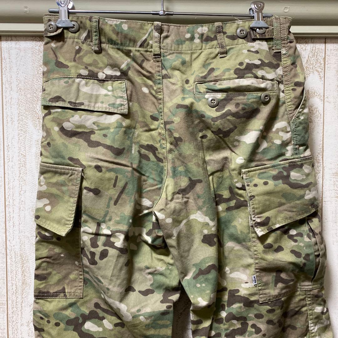 ナイトレイド 迷彩パンツ カモフラ Lサイズ