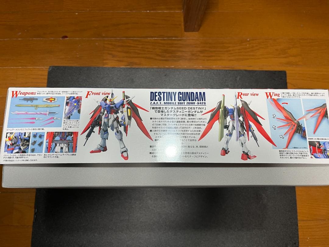 MG 1/100 デスティニーガンダム 新品