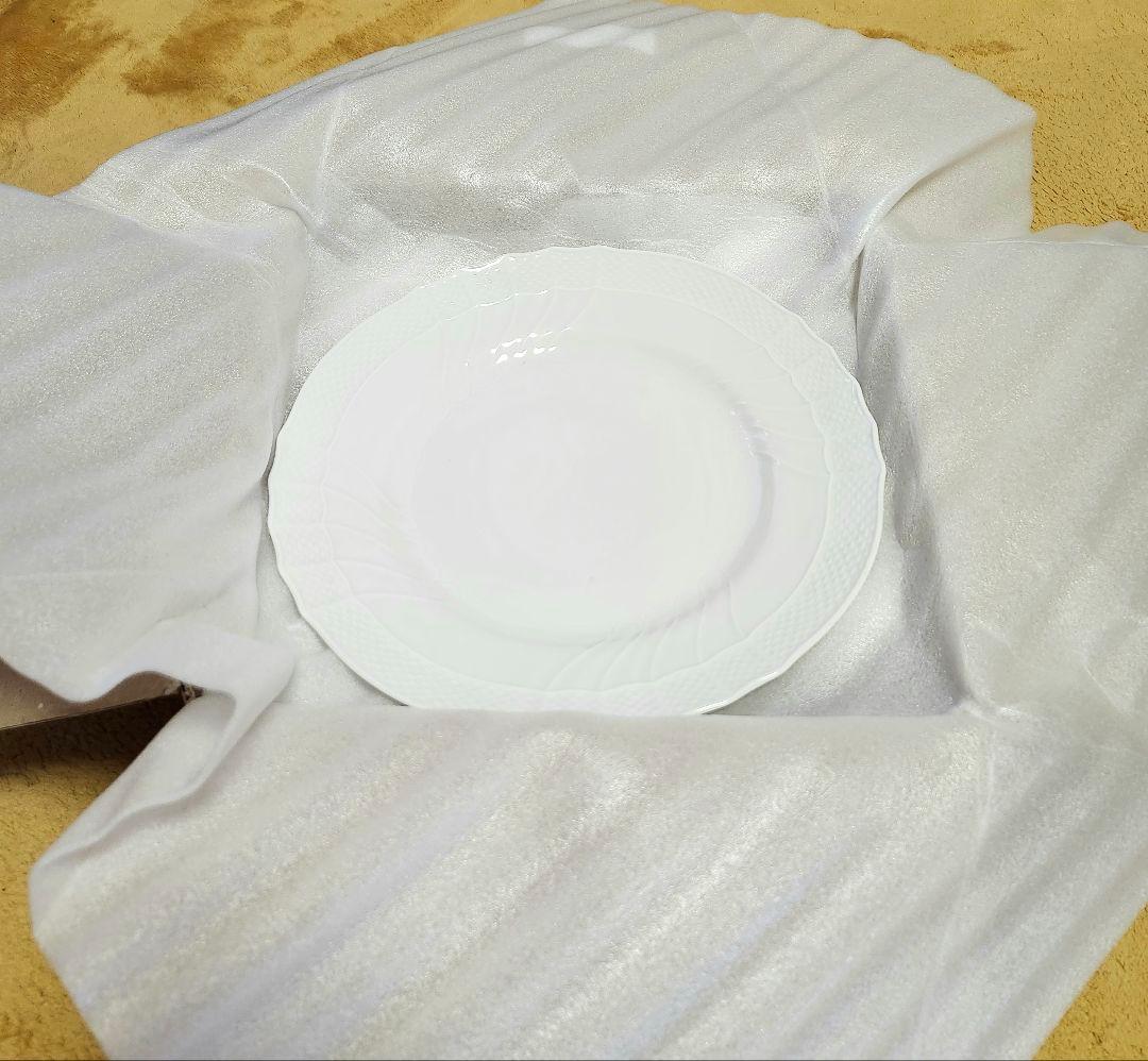 リチャードジノリ 　ベッキオホワイト　皿　プレート　26cm　 新品・未使用