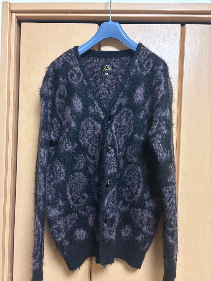 NeedlesPaysley Mohair Cardigan モヘアカーディガン