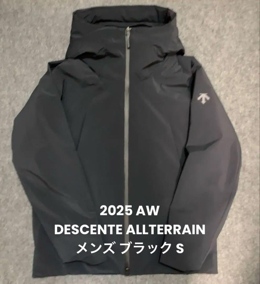 DESCENTE ALLTERRAIN インサレーテッドアクティブジャケットS