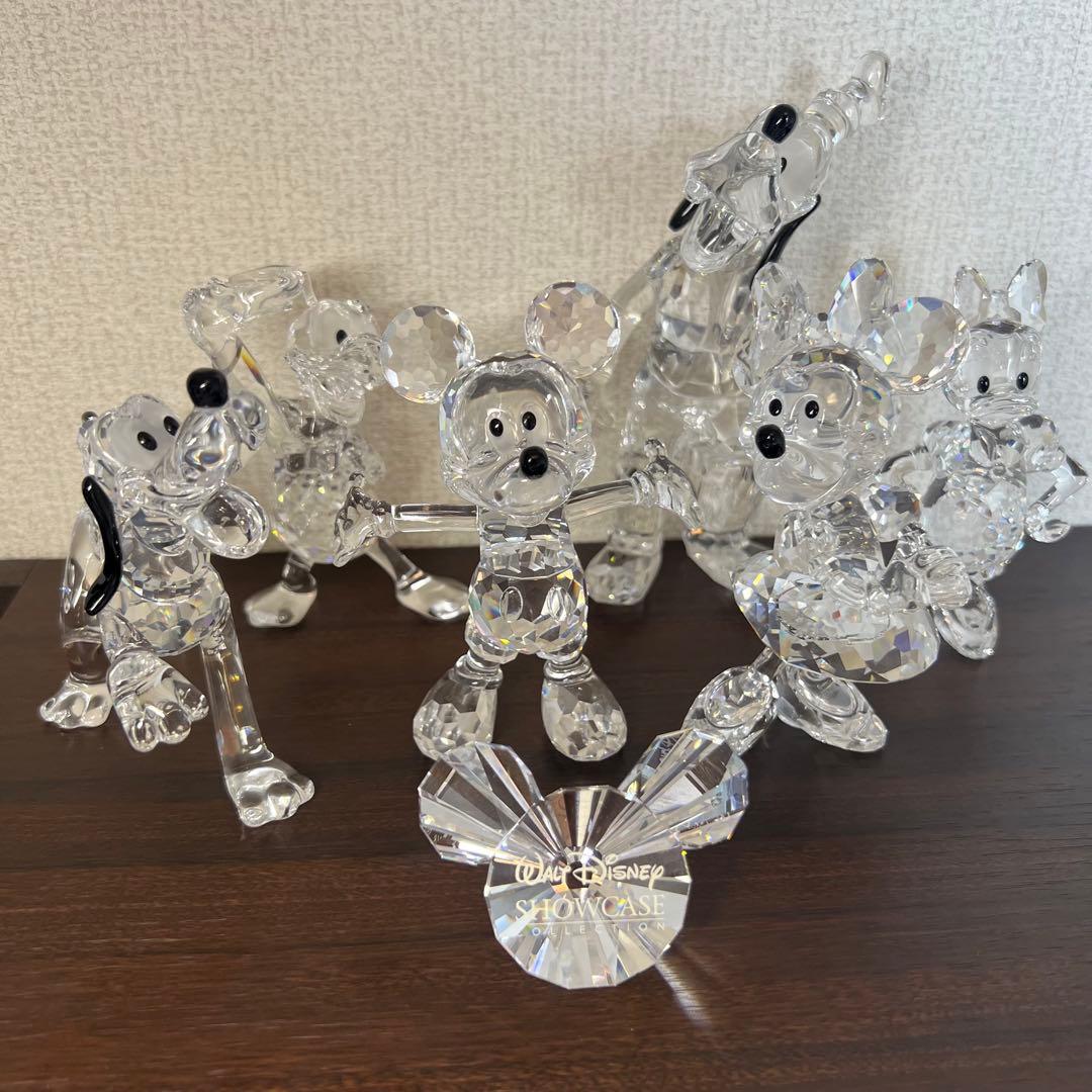 SWAROVSKI スワロフスキー ディズニーコラボ7点セット 超美品‼️