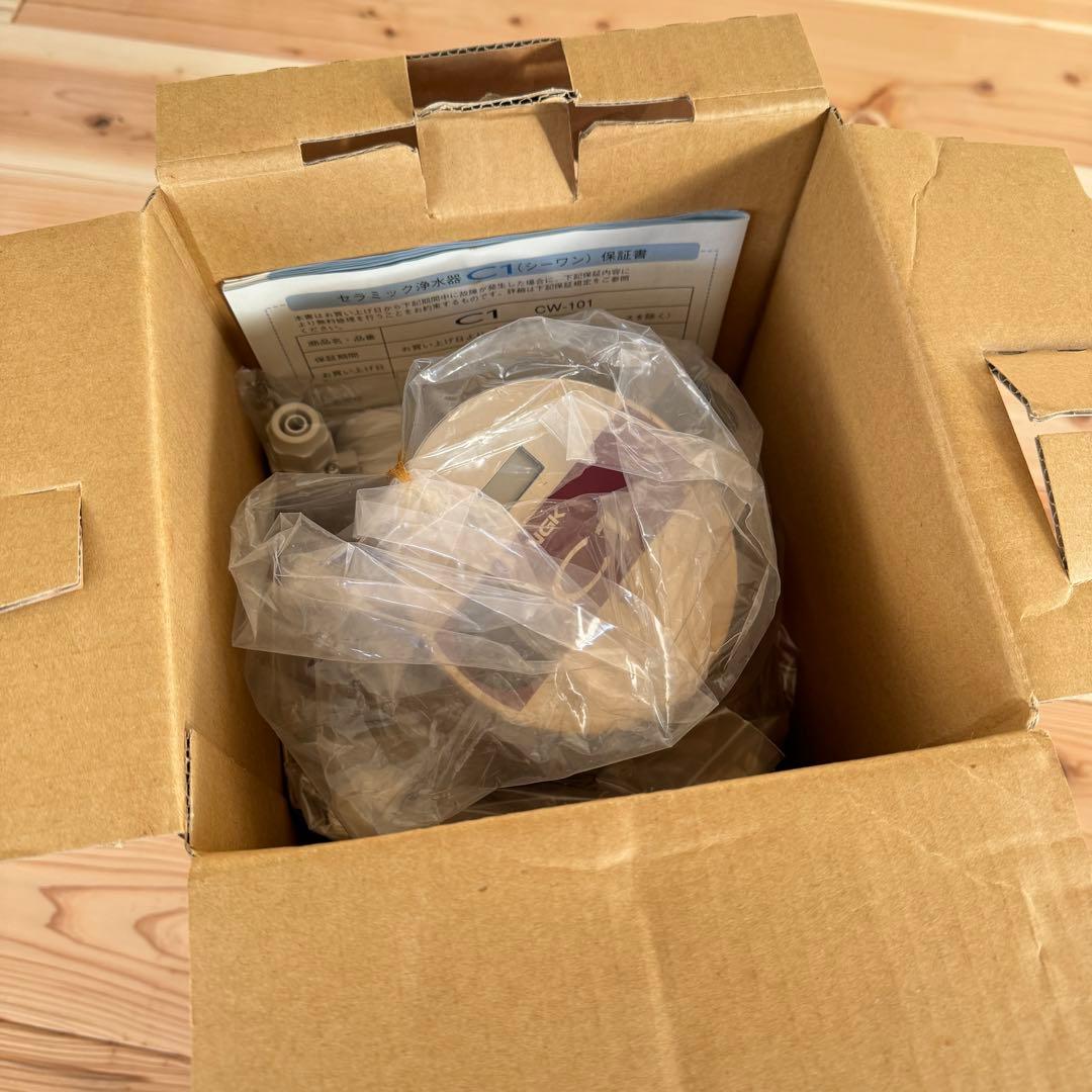 【新品未使用】日本ガイシ NGK C1 ファインセラミックフィルター浄水器