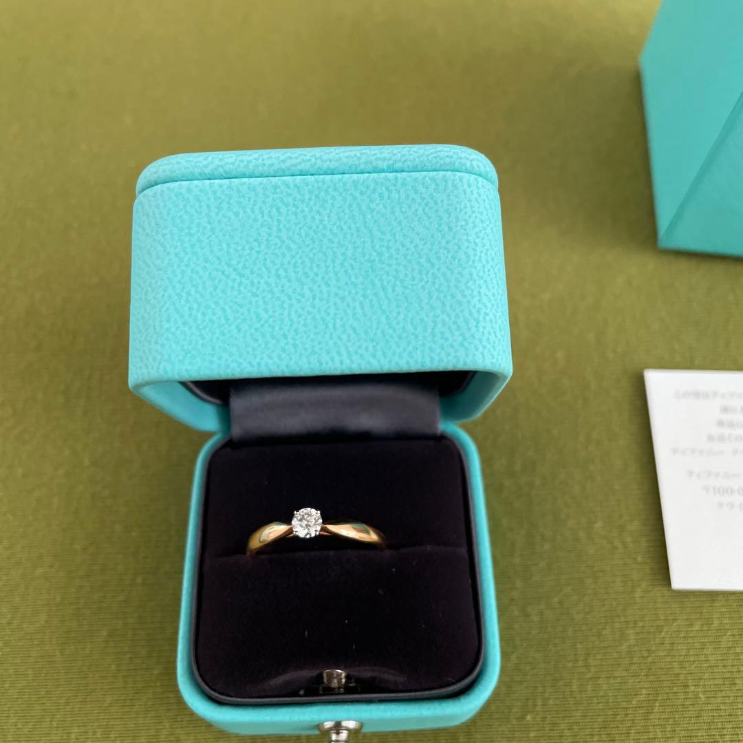 最終値下げです。Tiffany & Co. ハーモニー