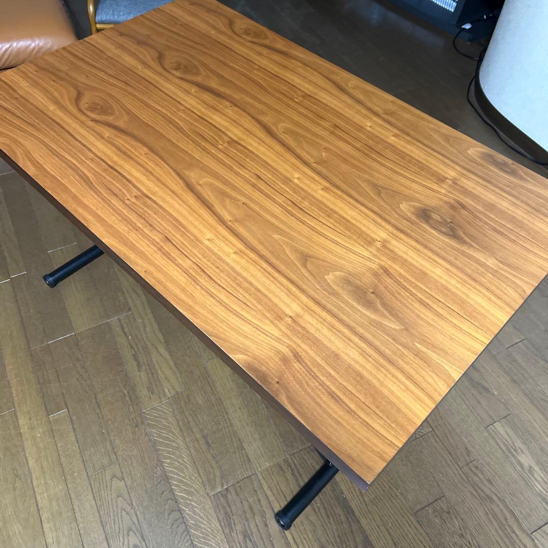 ニトリ　テーブル　昇降式テーブル