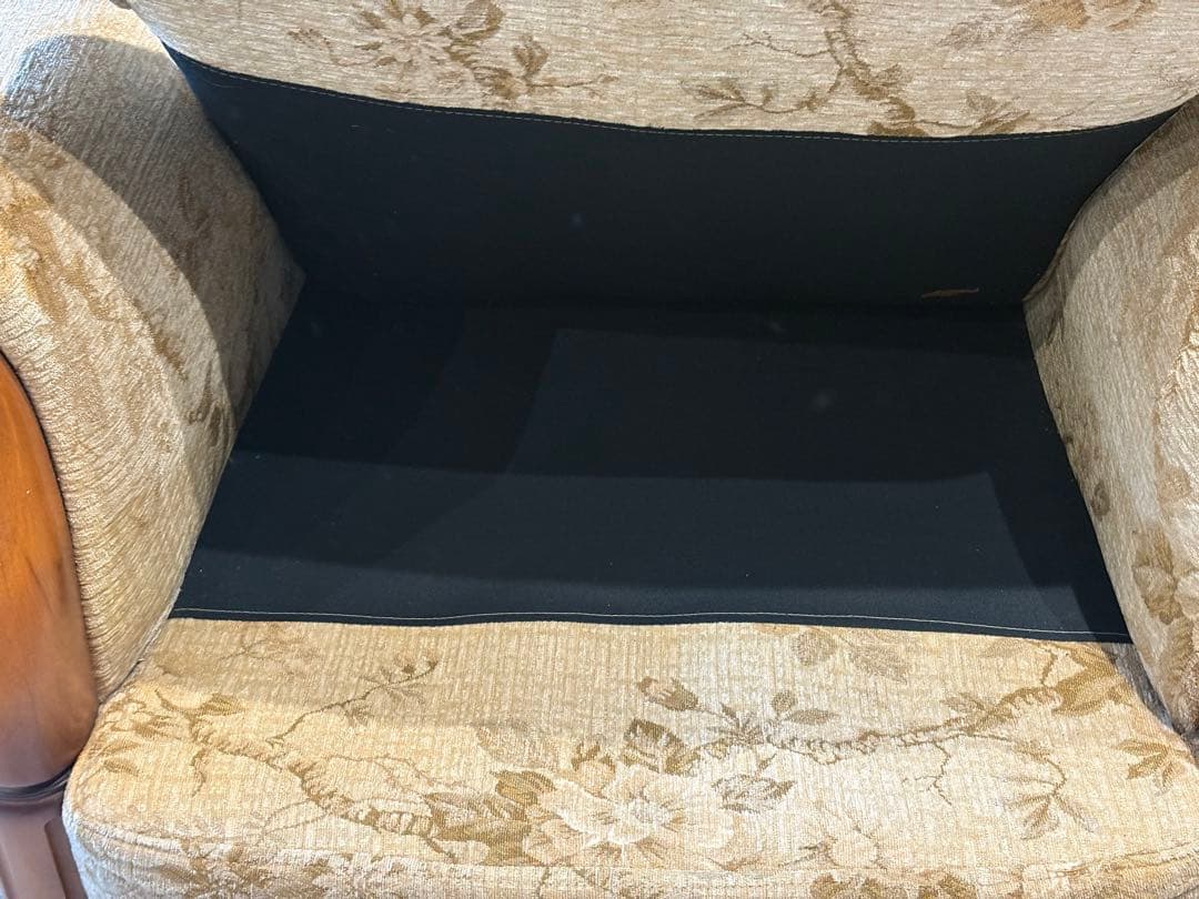 希少　hikari 光製作所 1人掛けソファ アームソファ ファブリック nZ