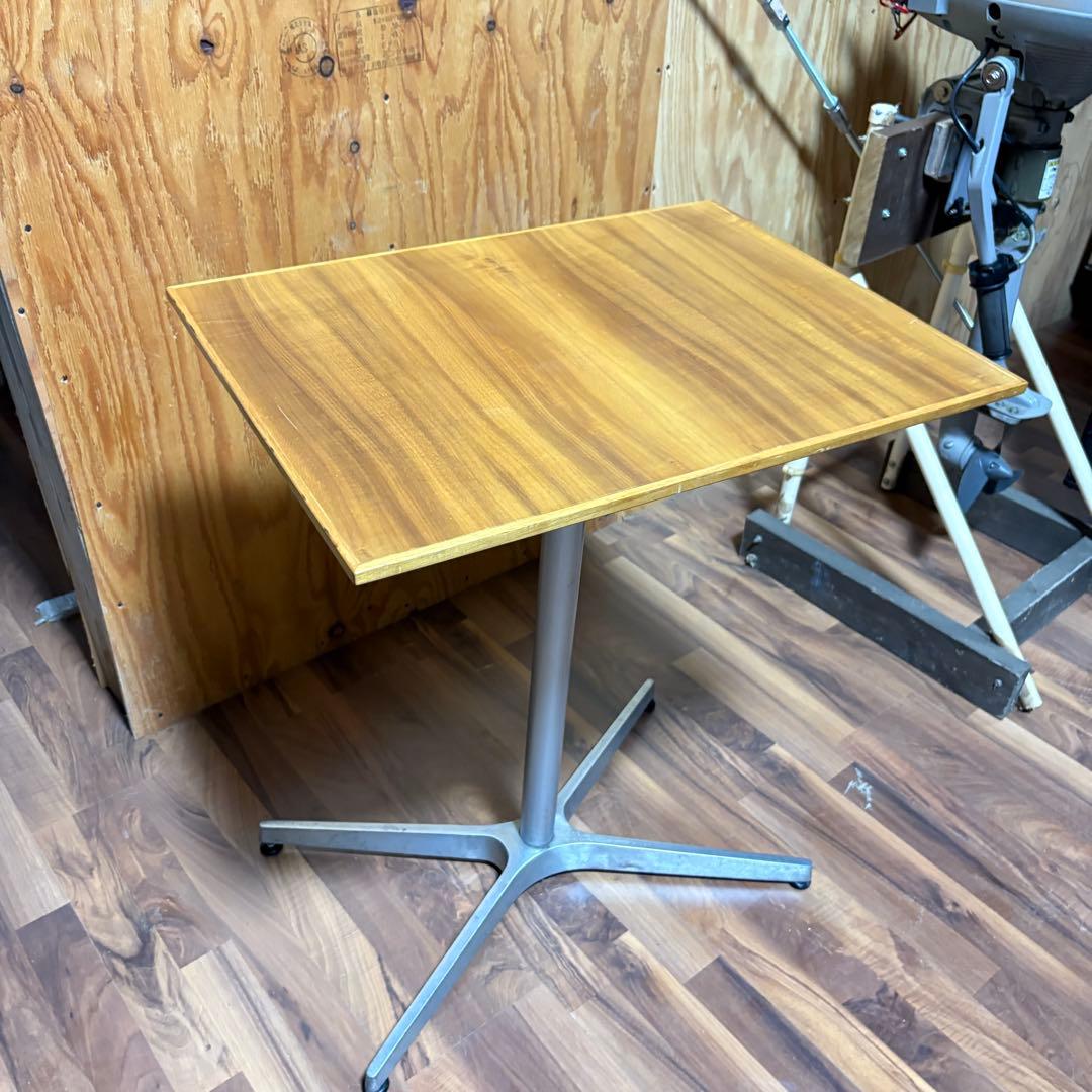 ②希少　ハワイアンコア材　テーブル　カフェ　などにも