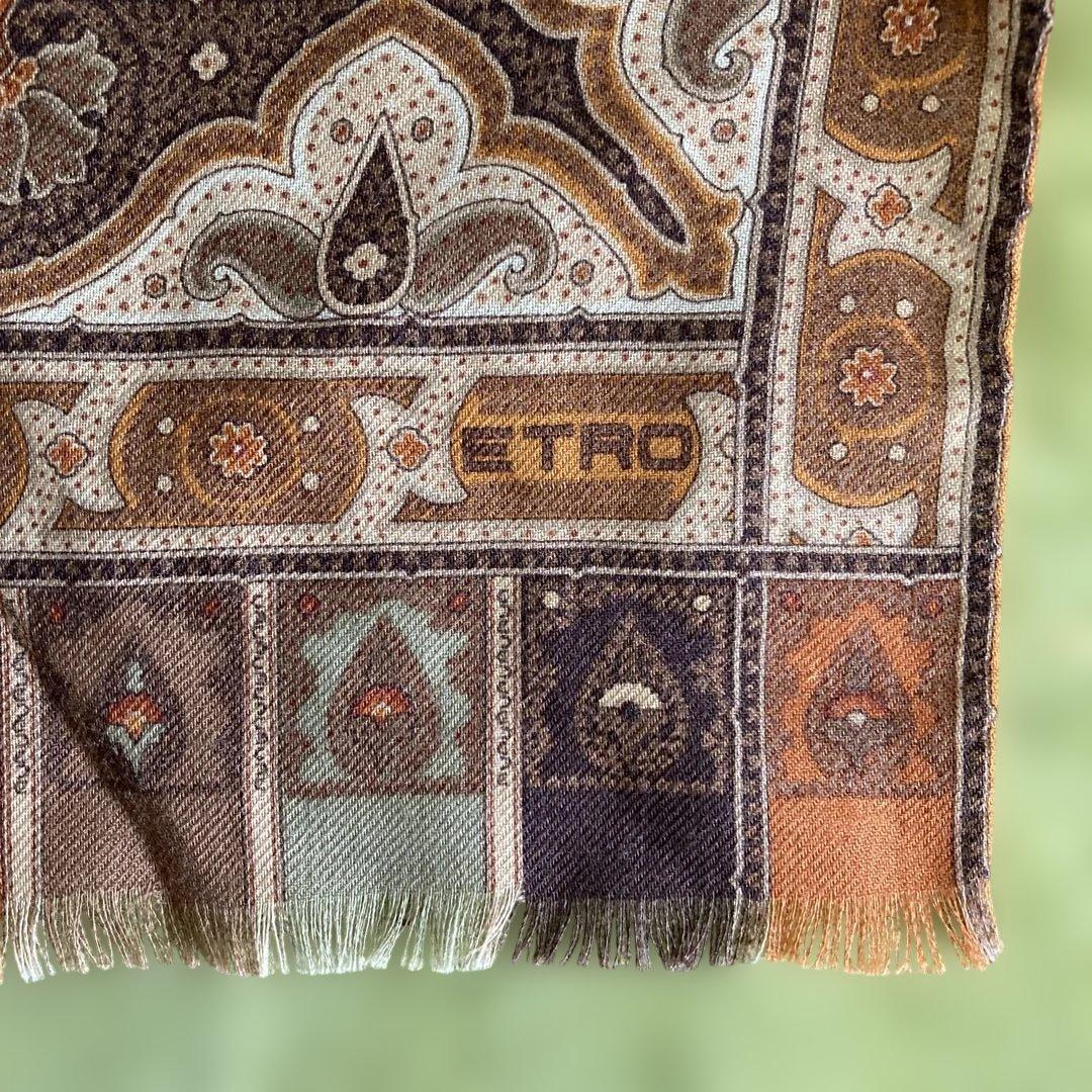 未使用に近いエトロ大判