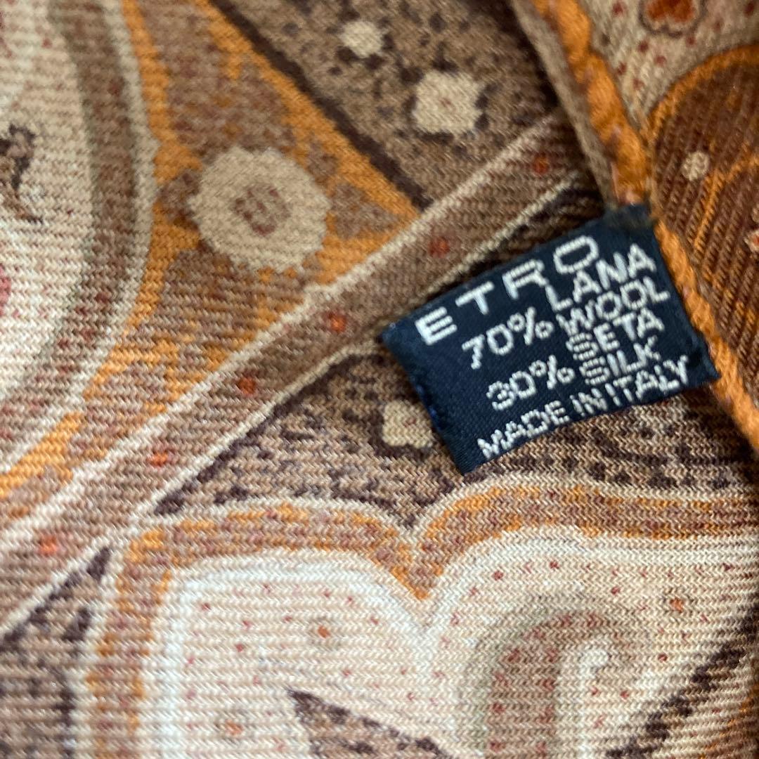 未使用に近いエトロ大判