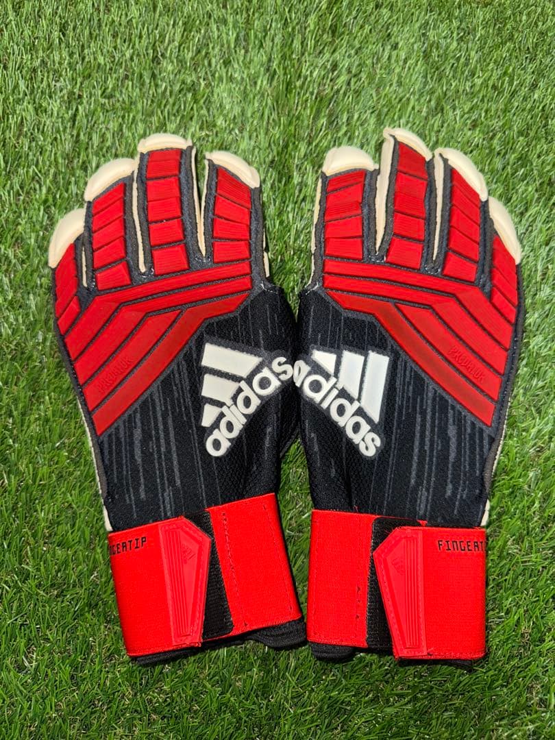 キーパーグローブ　GKグローブ フィンガーチップ　アディダス