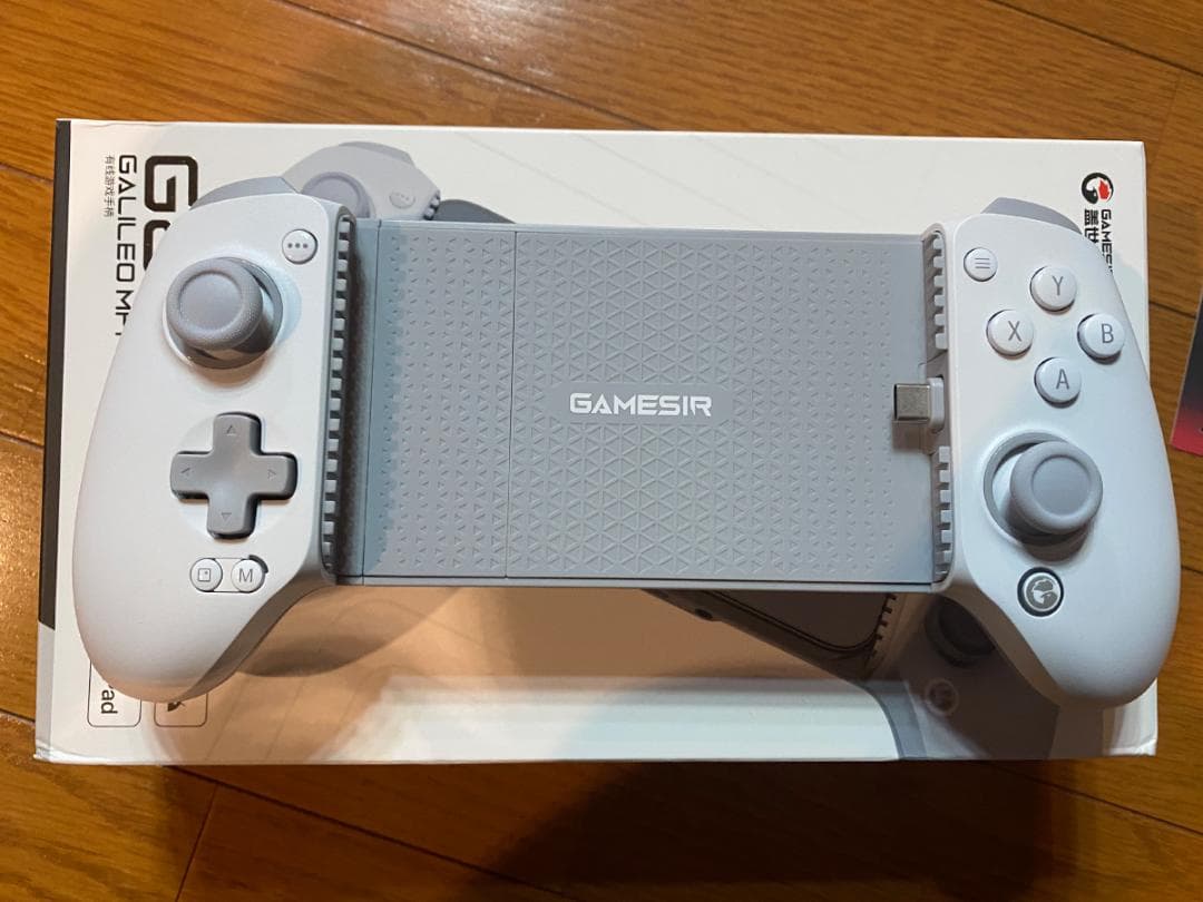 【ほぼ新品】GameSir G8+MFi スマホコントローラー モバコン