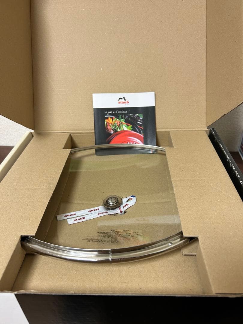 カ*ア様 【新品未使用】ストゥブstaub ココット グレナディン 29cm 3