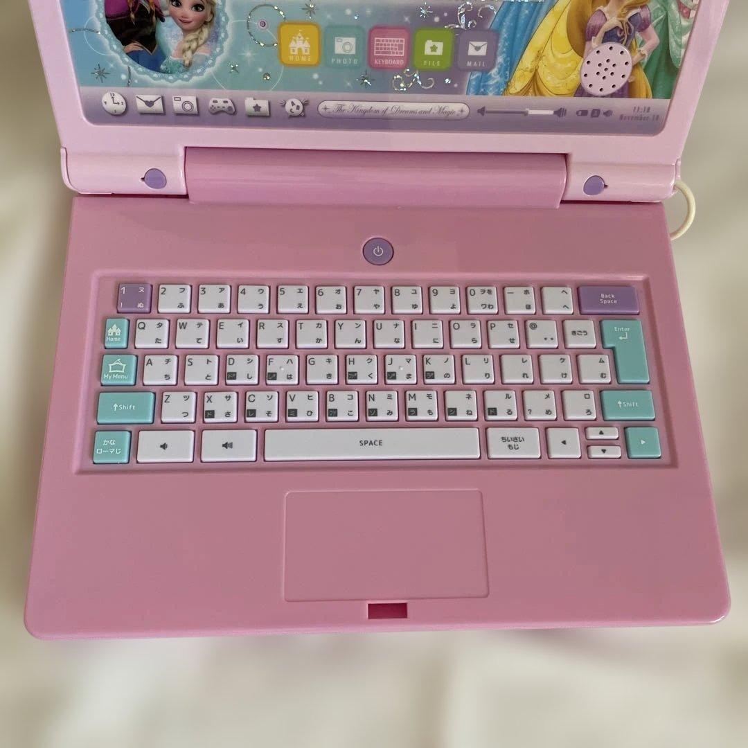 ディズニー＆ピクサーキャラクターズ　ラーニング　マイスイート　パソコン　バンダイ