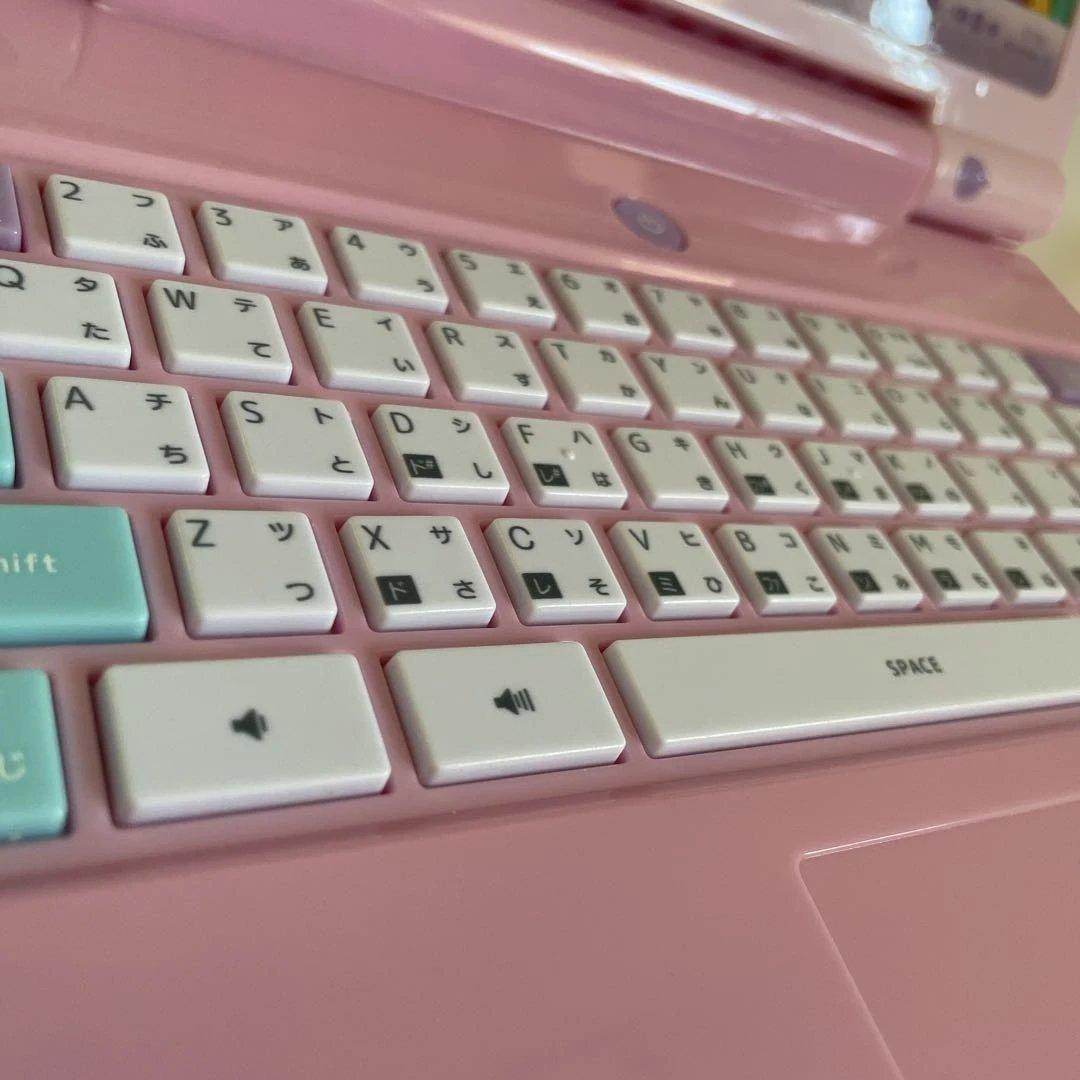 ディズニー＆ピクサーキャラクターズ　ラーニング　マイスイート　パソコン　バンダイ