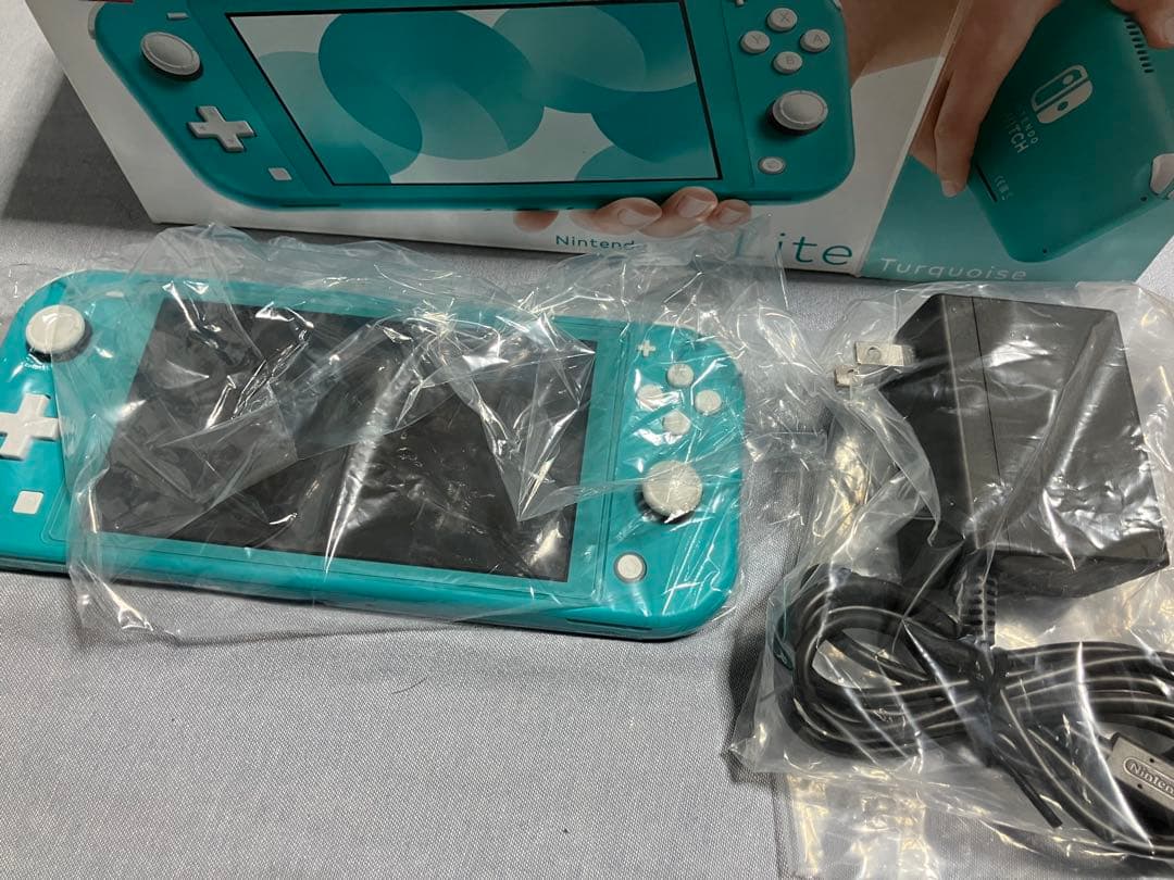 Nintendo Switch Lite 本体 ACアダプター付き